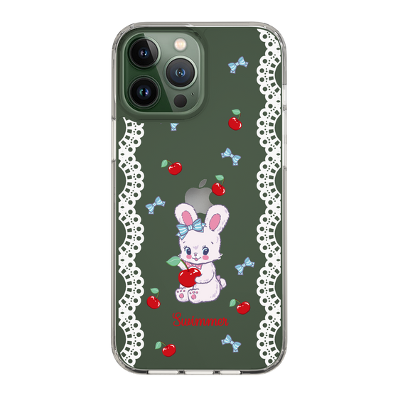 スリムプロテクションケース［ SWIMMER - チェリー - リバニー ］