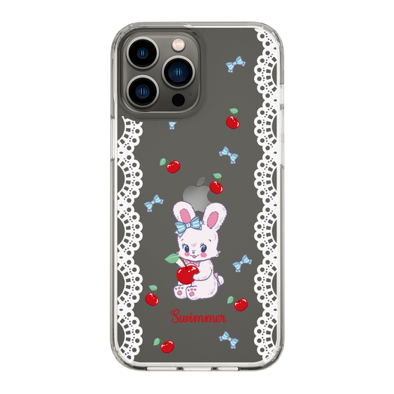 スリムプロテクションケース［ SWIMMER - チェリー - リバニー ］