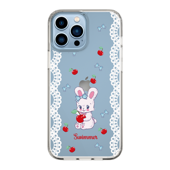 スリムプロテクションケース［ SWIMMER - チェリー - リバニー ］