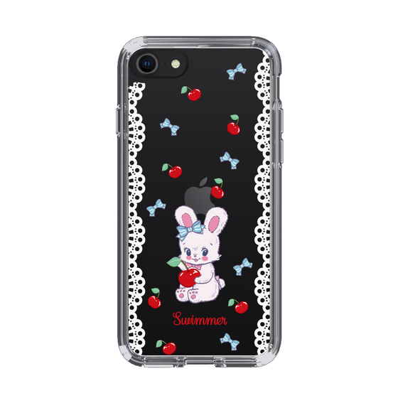 スリムプロテクションケース［ SWIMMER - チェリー - リバニー ］