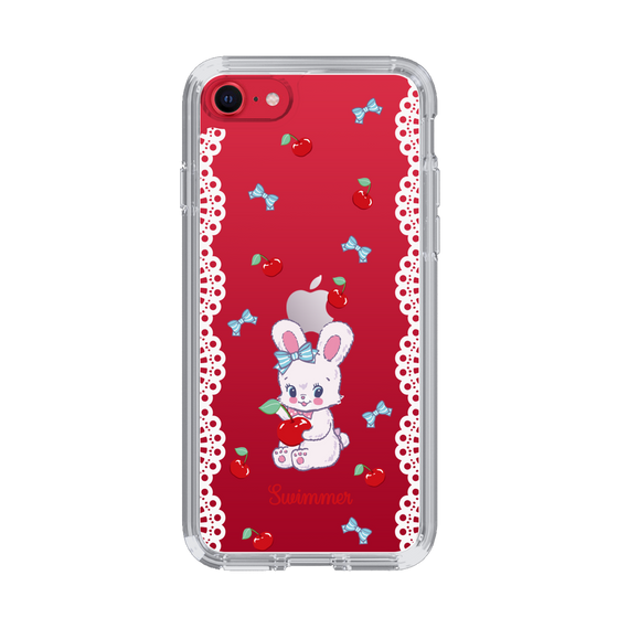 スリムプロテクションケース［ SWIMMER - チェリー - リバニー ］