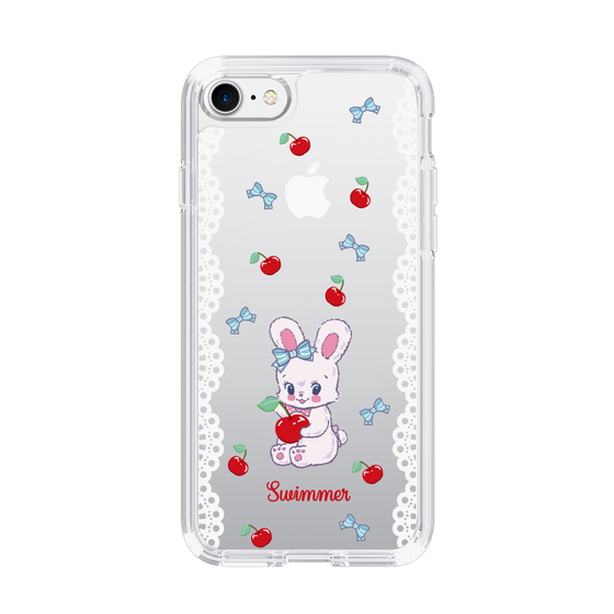 スリムプロテクションケース［ SWIMMER - チェリー - リバニー ］