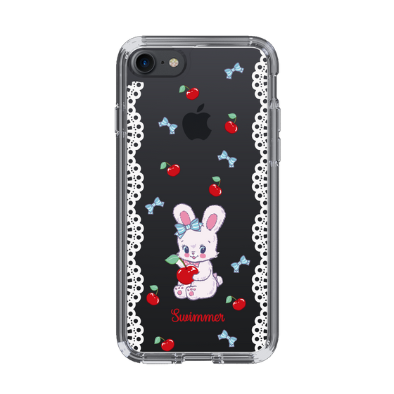 スリムプロテクションケース［ SWIMMER - チェリー - リバニー ］