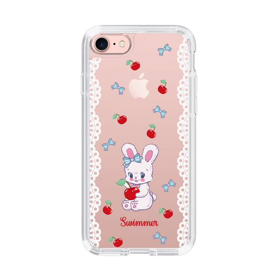 スリムプロテクションケース［ SWIMMER - チェリー - リバニー ］