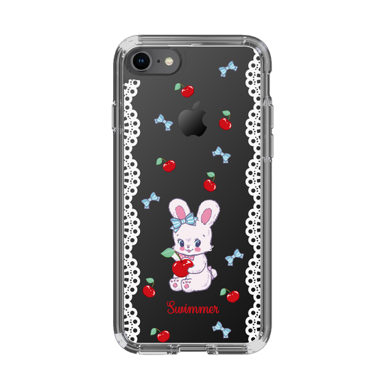 スリムプロテクションケース［ SWIMMER - チェリー - リバニー ］