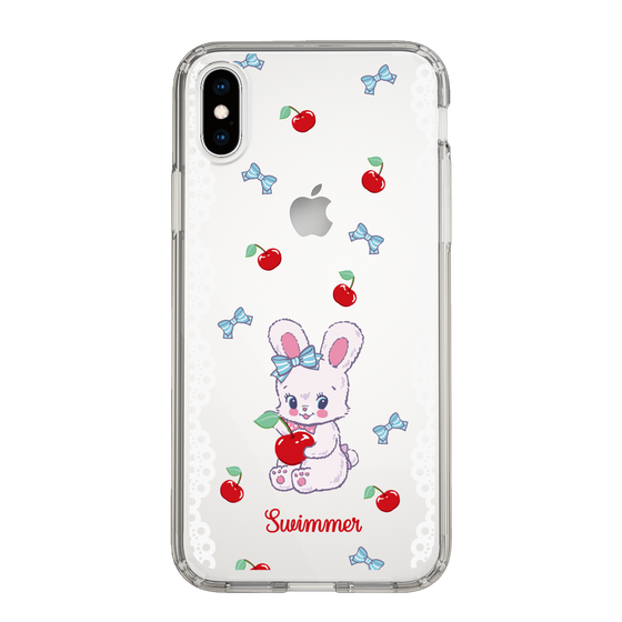 スリムプロテクションケース［ SWIMMER - チェリー - リバニー ］