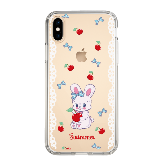 スリムプロテクションケース［ SWIMMER - チェリー - リバニー ］