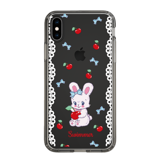 スリムプロテクションケース［ SWIMMER - チェリー - リバニー ］