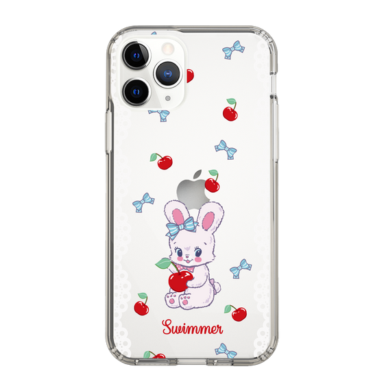 スリムプロテクションケース［ SWIMMER - チェリー - リバニー ］