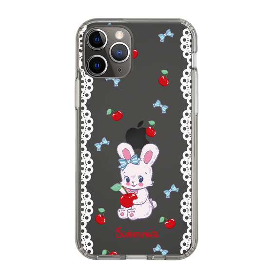 スリムプロテクションケース［ SWIMMER - チェリー - リバニー ］