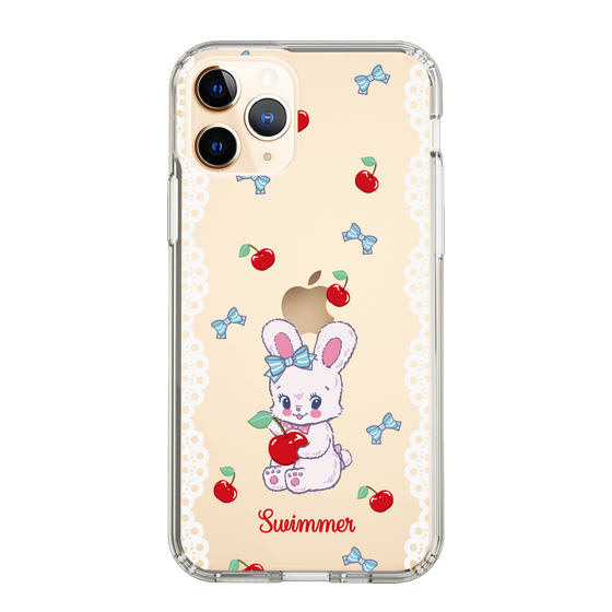 スリムプロテクションケース［ SWIMMER - チェリー - リバニー ］