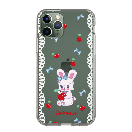 スリムプロテクションケース［ SWIMMER - チェリー - リバニー ］