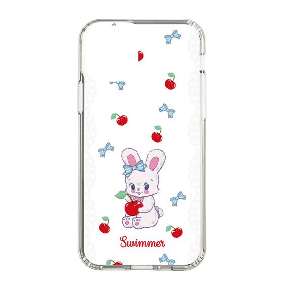 スリムプロテクションケース［ SWIMMER - チェリー - リバニー ］