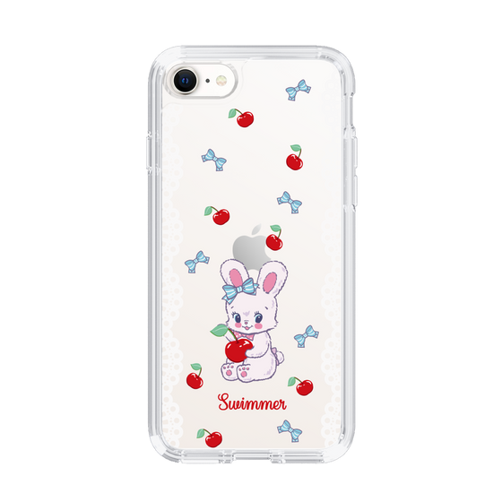 スリムプロテクションケース［ SWIMMER - チェリー - リバニー ］