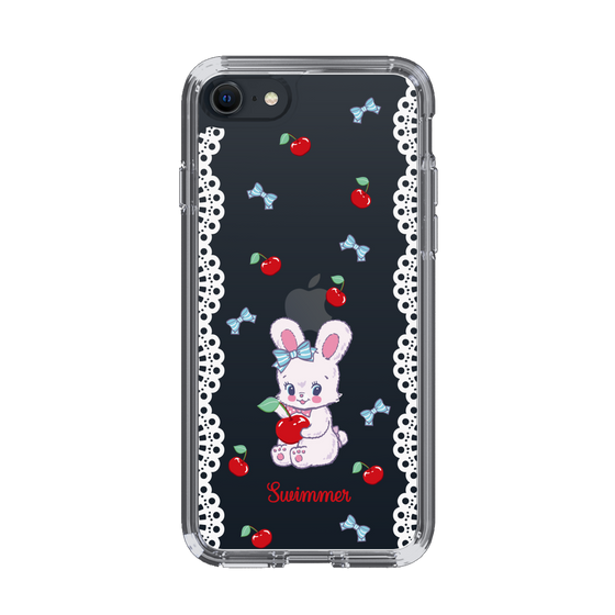 スリムプロテクションケース［ SWIMMER - チェリー - リバニー ］