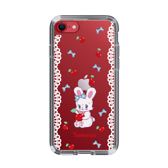 スリムプロテクションケース［ SWIMMER - チェリー - リバニー ］