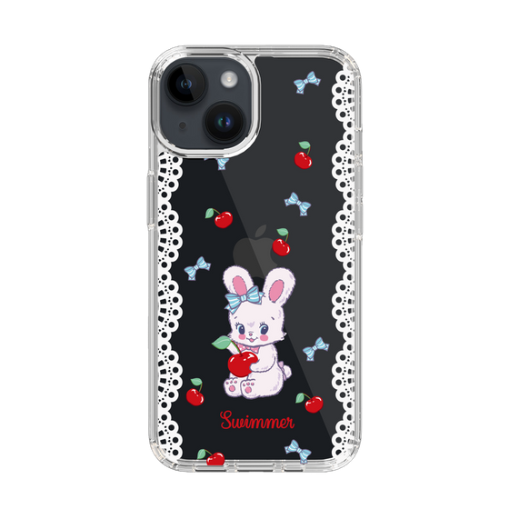 スリムプロテクションケース［ SWIMMER - チェリー - リバニー ］