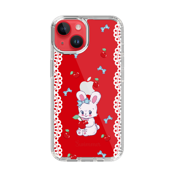 スリムプロテクションケース［ SWIMMER - チェリー - リバニー ］