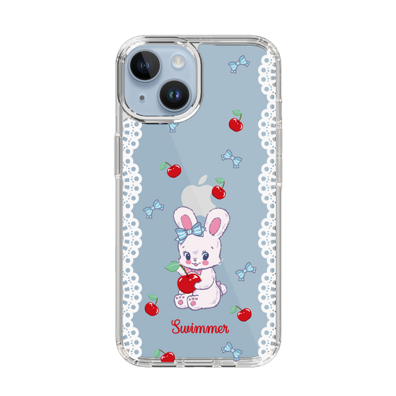 スリムプロテクションケース［ SWIMMER - チェリー - リバニー ］