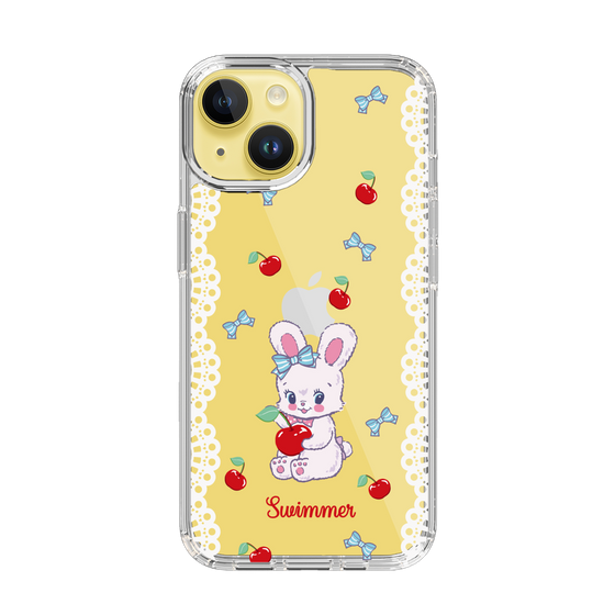 スリムプロテクションケース［ SWIMMER - チェリー - リバニー ］