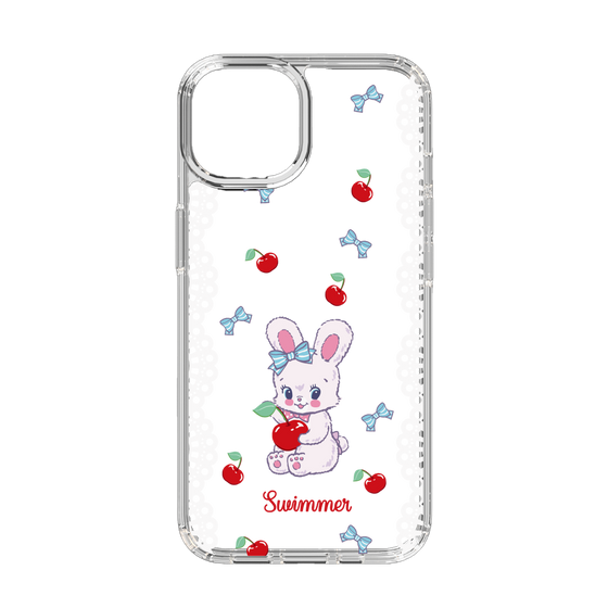 スリムプロテクションケース［ SWIMMER - チェリー - リバニー ］