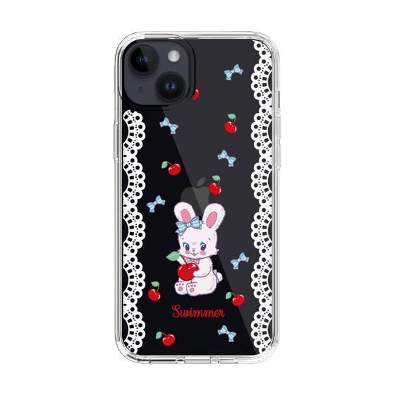 スリムプロテクションケース［ SWIMMER - チェリー - リバニー ］