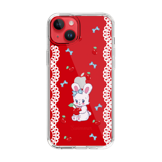 スリムプロテクションケース［ SWIMMER - チェリー - リバニー ］