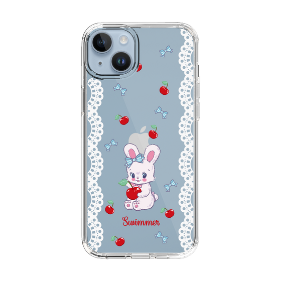 スリムプロテクションケース［ SWIMMER - チェリー - リバニー ］