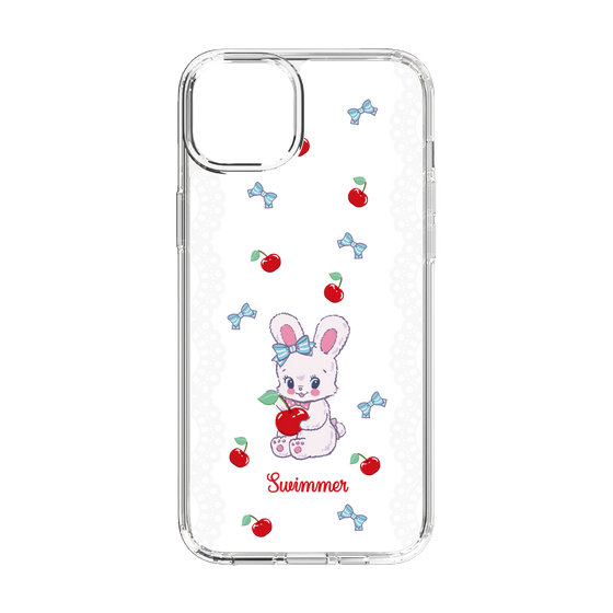 スリムプロテクションケース［ SWIMMER - チェリー - リバニー ］