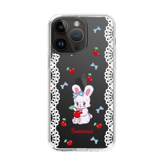 スリムプロテクションケース［ SWIMMER - チェリー - リバニー ］