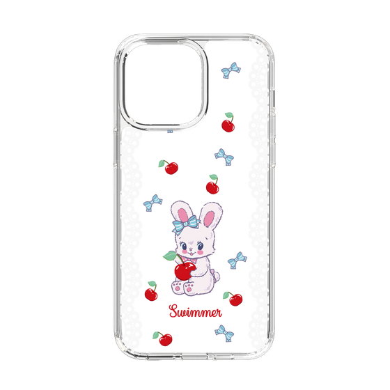 スリムプロテクションケース［ SWIMMER - チェリー - リバニー ］