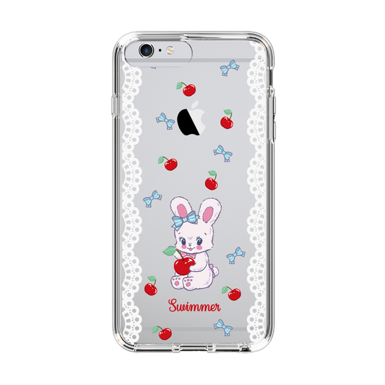 スリムプロテクションケース［ SWIMMER - チェリー - リバニー ］