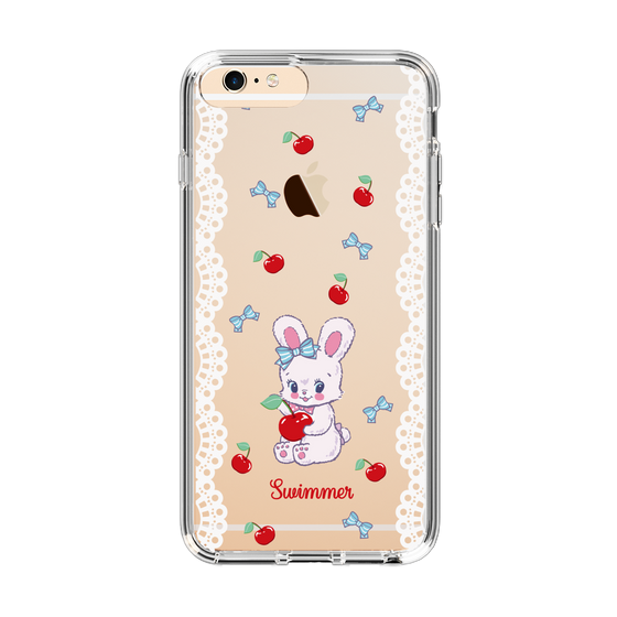 スリムプロテクションケース［ SWIMMER - チェリー - リバニー ］