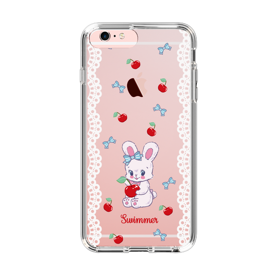 スリムプロテクションケース［ SWIMMER - チェリー - リバニー ］