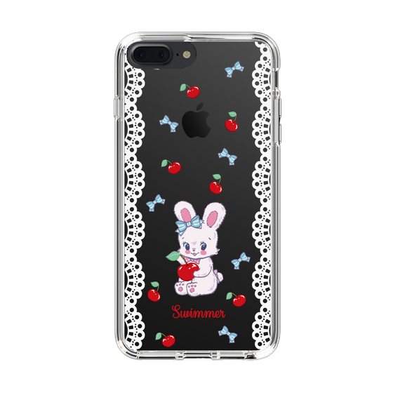 スリムプロテクションケース［ SWIMMER - チェリー - リバニー ］