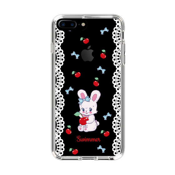 スリムプロテクションケース［ SWIMMER - チェリー - リバニー ］