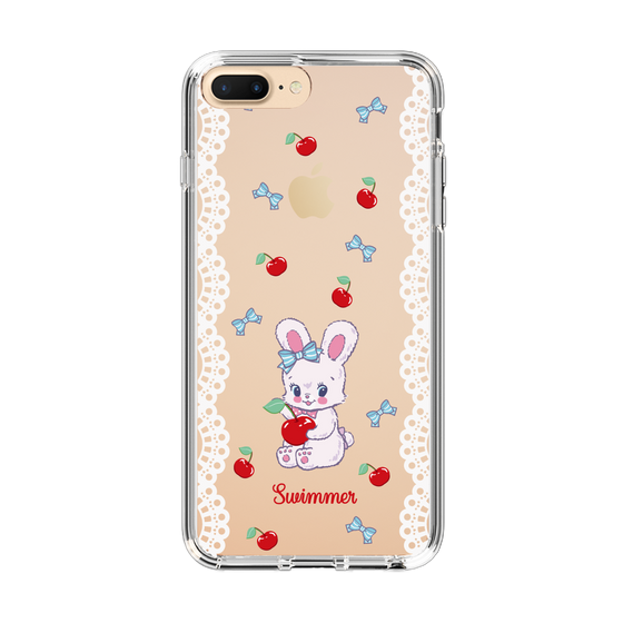 スリムプロテクションケース［ SWIMMER - チェリー - リバニー ］