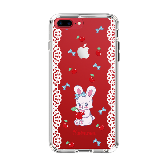 スリムプロテクションケース［ SWIMMER - チェリー - リバニー ］