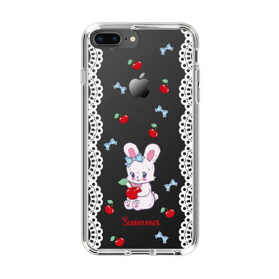 スリムプロテクションケース［ SWIMMER - チェリー - リバニー ］