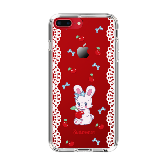 スリムプロテクションケース［ SWIMMER - チェリー - リバニー ］