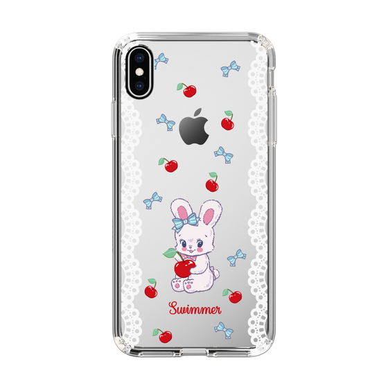 スリムプロテクションケース［ SWIMMER - チェリー - リバニー ］