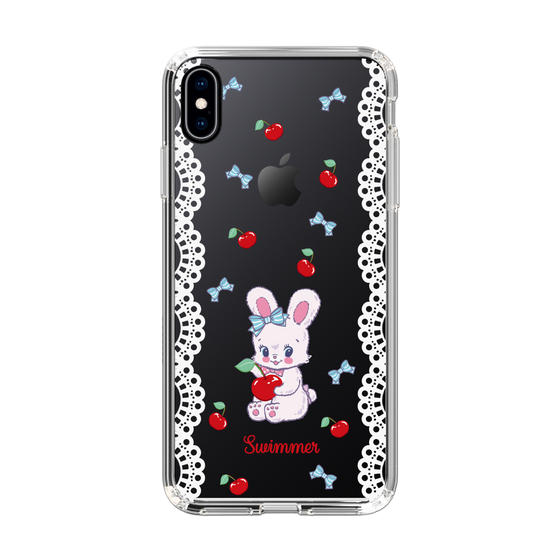 スリムプロテクションケース［ SWIMMER - チェリー - リバニー ］