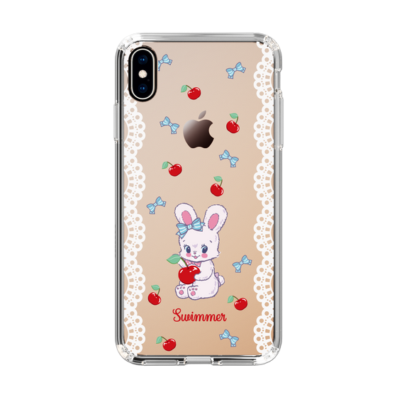 スリムプロテクションケース［ SWIMMER - チェリー - リバニー ］