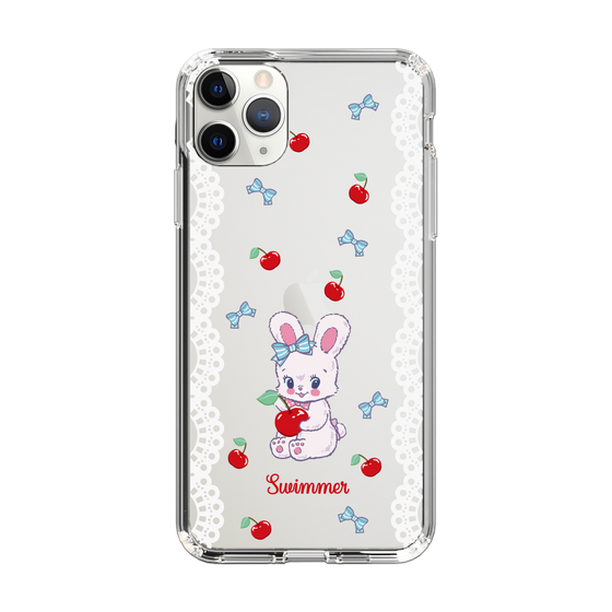 スリムプロテクションケース［ SWIMMER - チェリー - リバニー ］