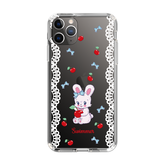 スリムプロテクションケース［ SWIMMER - チェリー - リバニー ］