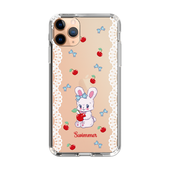 スリムプロテクションケース［ SWIMMER - チェリー - リバニー ］