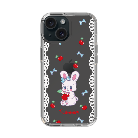 スリムプロテクションケース［ SWIMMER - チェリー - リバニー ］