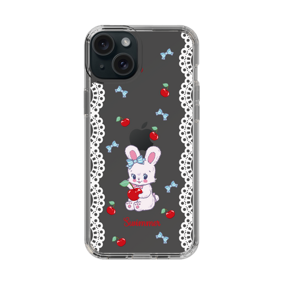 スリムプロテクションケース［ SWIMMER - チェリー - リバニー ］