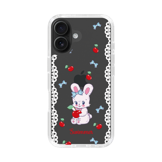 スリムプロテクションケース［ SWIMMER - チェリー - リバニー ］