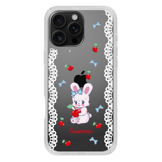 スリムプロテクションケース［ SWIMMER - チェリー - リバニー ］